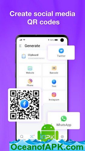 QR Code & Barcode Scanner Learn v1.4.044 (VIP) APK Free Obtain