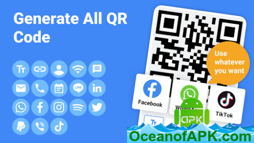 QR Code Generator & QR Maker v1.02.02.0627 (VIP) APK Free Obtain
