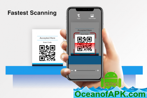 QR Code/Barcode Scanner & Generator-QR Code Reader v1.1 [AdFree] APK Free Download