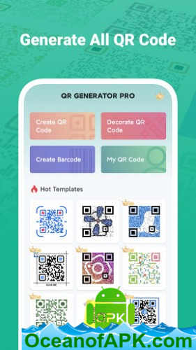 QR Generator Pro - QR Creator & Barcode Generator v1.01.15.1121 [Vip] APK Free Download