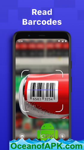 QR Reader, Barcode Scanner v1.17.0-220325123 (Professional) APK Free Obtain