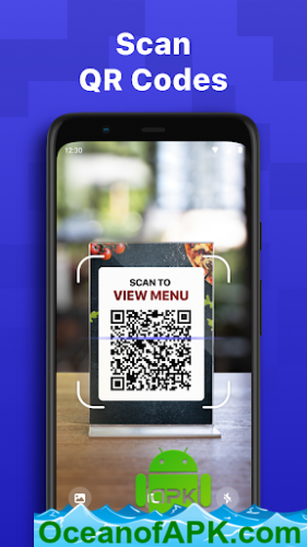 QR Reader, Barcode Scanner v1.18.0-220419456 (Professional) APK Free Obtain