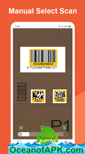 QR and Barcode Scanner v3.0.0 [Pro] by VMONS APK Free Download