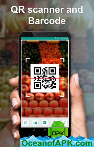 QR scanner & barcode scanner v1.7.0 (SAP) (Professional) APK Free Obtain