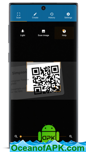 QRbot: QR & barcode reader v2.6.9 [Unlocked] [Mod] APK Free Download