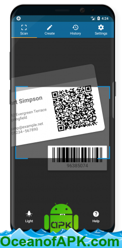 QRbot: QR code reader and barcode reader v2.6.9 [Pro] [Mod] APK Free Download