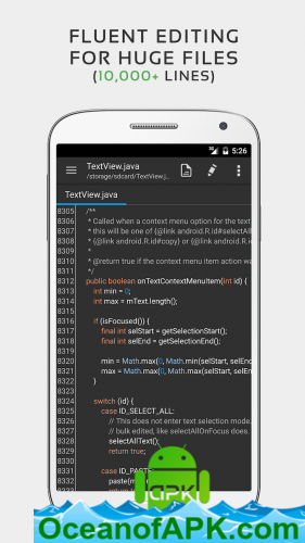 QuickEdit Text Editor Pro v1.8.5 build 178 [Paid] [Patched] [Mod] APK Free Download