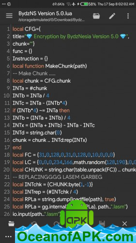 QuickEdit Text Editor v1.7.0 [AdFree Default Dark MoD Lite] APK Free Download