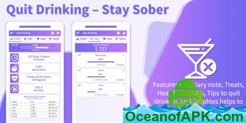 Quit Drinking – Stay Sober v1.12 [Pro] APK Free Download
