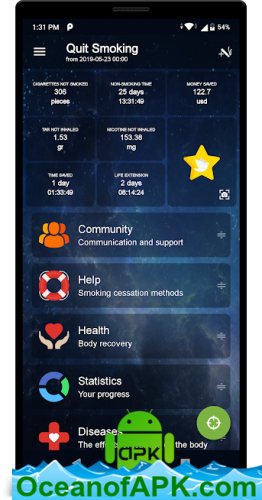 Quit Smoking - Stop Smoking Counter v3.7.4 [Unlocked] APK Free Download