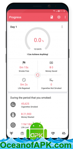 Quit Tracker: Stop Smoking v2.12 [Premium] APK Free Download