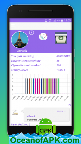 Quit smoking v3.2.2 [Paid] APK Free Download