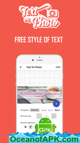 Quote Me - Write text on photo v3.0.1 [Premium] APK Free Download