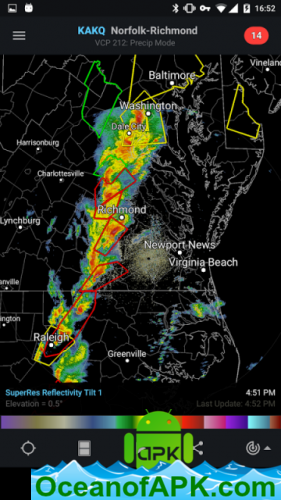 RadarScope v3.4.8 APK Free Obtain