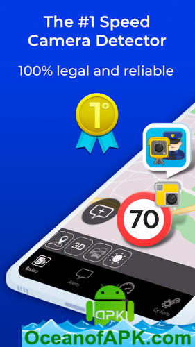 Radarbot Pro: Speed Camera Detector & Speedometer v7.0.7 [Pro] APK Free Download