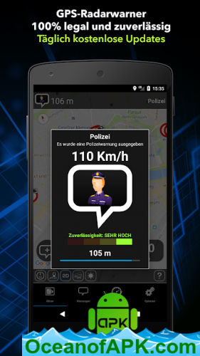 Radarwarner Pro. Blitzer DE v6.53 [Paid] APK Free Download
