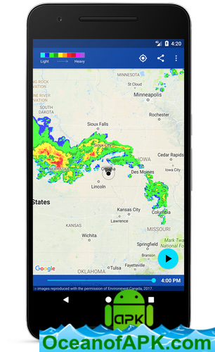 Rain Alarm Pro v5.0.32 build 332 [Patched] APK Free Download