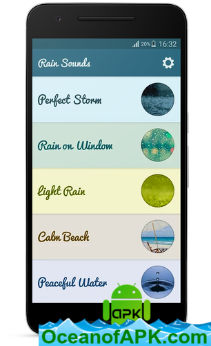 Rain Sounds - Sleep & Relax v3.3.0 [Premium] APK Free Download