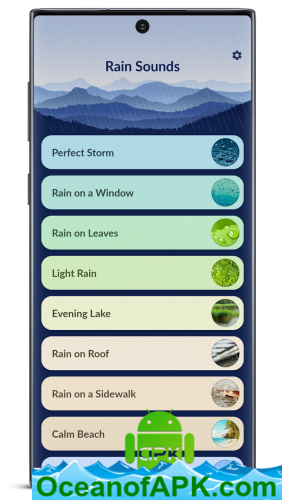 Rain Sounds - Sleep & Relax v3.4.0 [Premium] APK Free Download