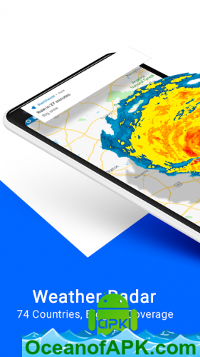 RainViewer: NOAA Weather Radar, Rain Forecast v1.11.10 [Premium] APK Free Download