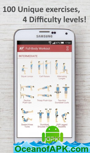 Rapid Fitness - Total Workout v1.1 (Paid) APK Free Download