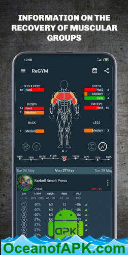 ReGYM - workout diary (fitness & powerlifting) v2.5 [Premium] APK Free Download