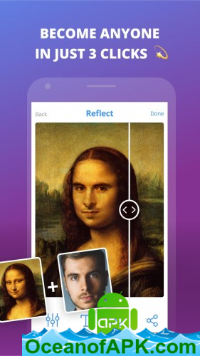 Reflect: Realistic Face Swap v1.0.9 [Pro] APK Free Download
