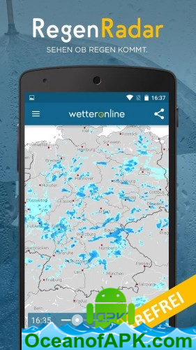 RegenRadar Professional v3.8.3 (Germany) APK Free Obtain