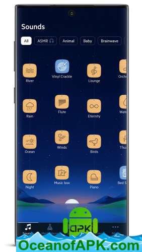 Relax Melodies: Sleep Sounds v10.4.1 build 9145 [Premium] [AOSP] [SAP] APK Free Download