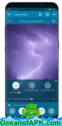 Relax Rain - Rain sounds v5.4.7 [Premium] APK Free Download