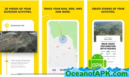 Relive: Run, Ride, Hike & more v3.30.0 [Premium] APK Free Download