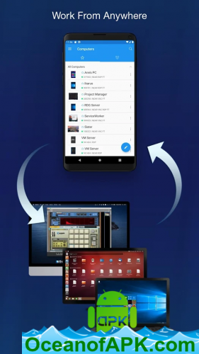 Remotix VNC, RDP, NEAR (Remote Desktop) v8.0.1 [Patched] APK Free Download