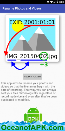 Rename Images and Movies v1.11.2-pro APK Free Obtain