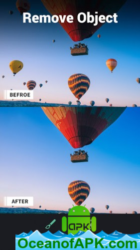 Retouch – Take away Objects & Photograph Retouch Editor v1.0.1.0 (VIP) APK Free Obtain