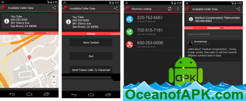 Reverse Lookup PLUS w/ Stay Caller ID v3.5.8 APK Free Obtain