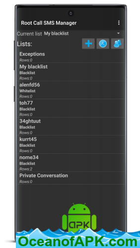 Root Call SMS Manager v1.20 [Unlocked] APK Free Download