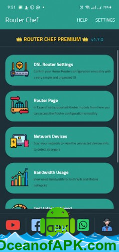 Router Chef v1.8.5 (Premium) APK Free Obtain