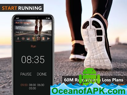 Run 60 minutes - Training Coach to 5K v2.8.5 (Premium) APK Free Download