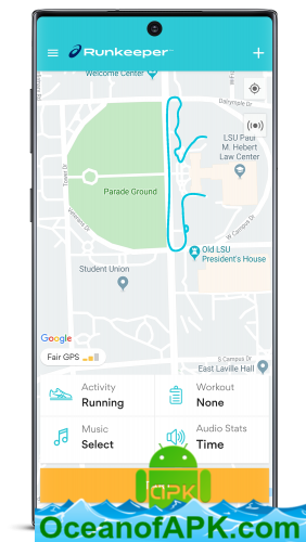 RunKeeper - GPS Track Run Walk v10.5.1 [Elite] APK Free Download
