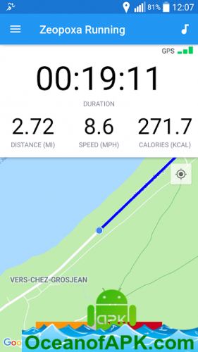 Running & Jogging v1.2.11 [AdFree] APK Free Download