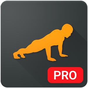 Runtastic Push-Ups Exercise PRO APK Free Obtain
