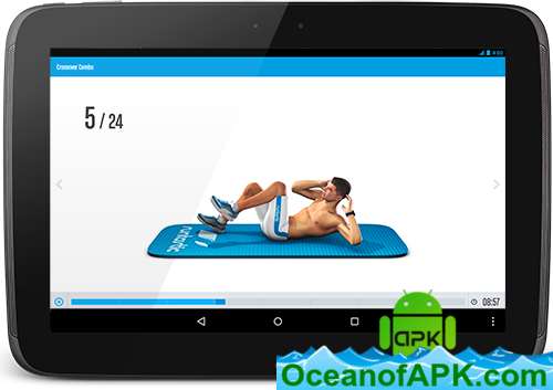 Runtastic Six Pack Ab Workout v1.8 [Unlocked] APK Free Download