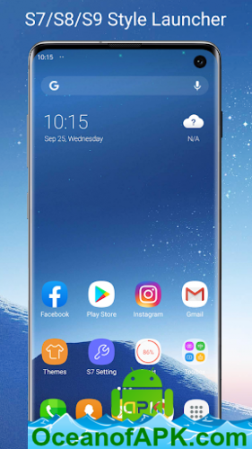 S7/S8/S9 Launcher for Galaxy S/A/J/C, S9 theme v5.8.1 [Premium] APK Free Download