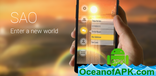 SAO Launcher PRO v4.0.3 APK Free Download