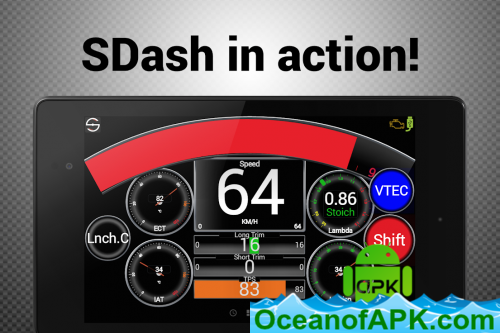 SDash - Hondata Bluetooth v5.1.1 [Paid] APK Free Download