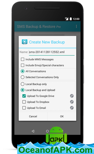 SMS Backup & Restore Pro v10.05.403 [Paid] APK Free Download