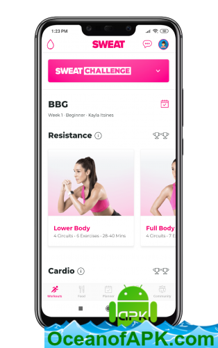 SWEAT: Kayla Itsines Fitness v5.16.2 [Premium] APK Free Download