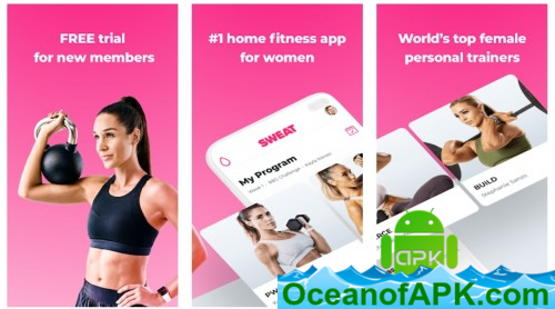 SWEAT: Kayla Itsines Fitness v5.17.9 [Premium] APK Free Download