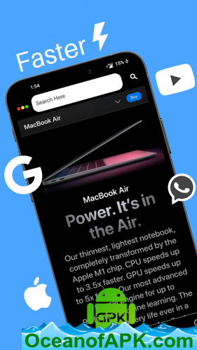Safari Browser Premium IOS 15 v8 [Paid] APK Free Download