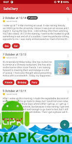 SafeDiary your personal diary v2.10 [AdFree] APK Free Download